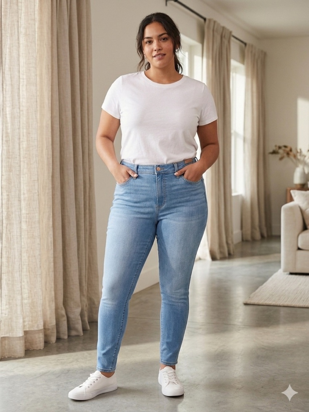 Universal Thread High Rise Skinny Jeans size 8